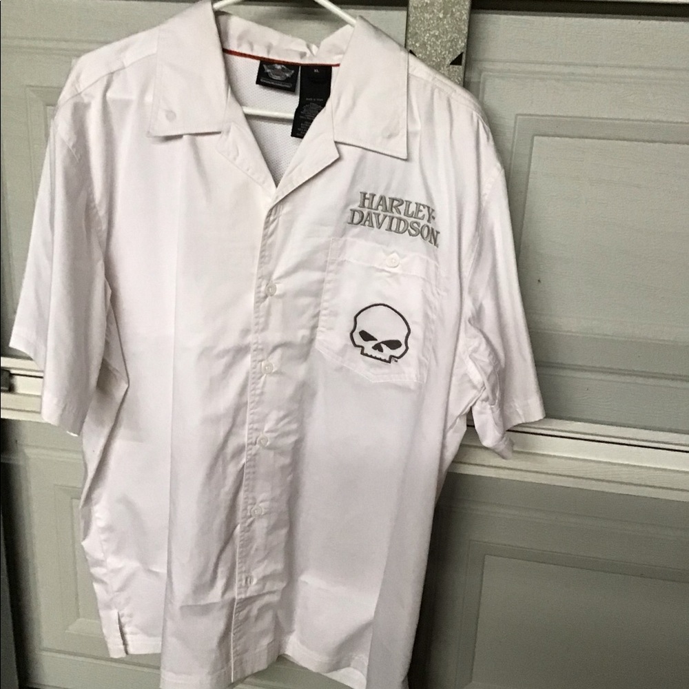 Harley Davidson Shop Shirt